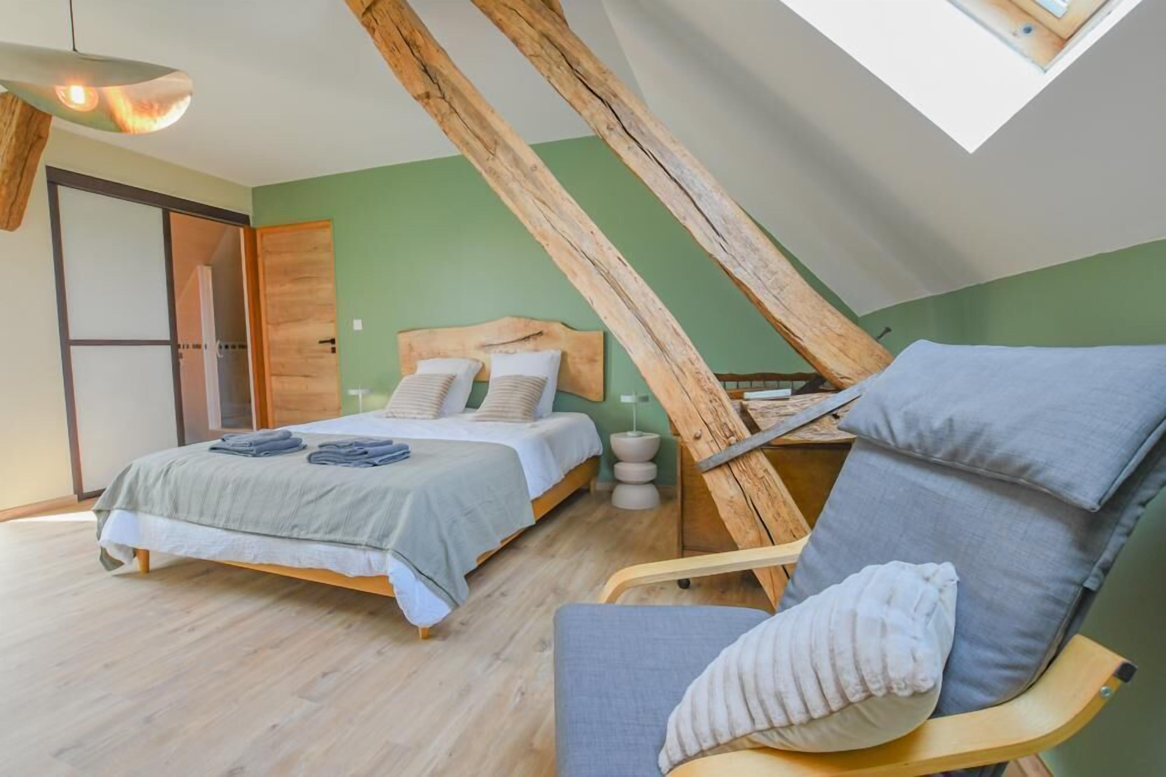 4 habitaciones, cuna de viaje y wifi gratis 