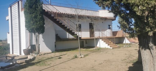 Menàrguens Castle. A one-of-a-kind house in the Catalan countryside