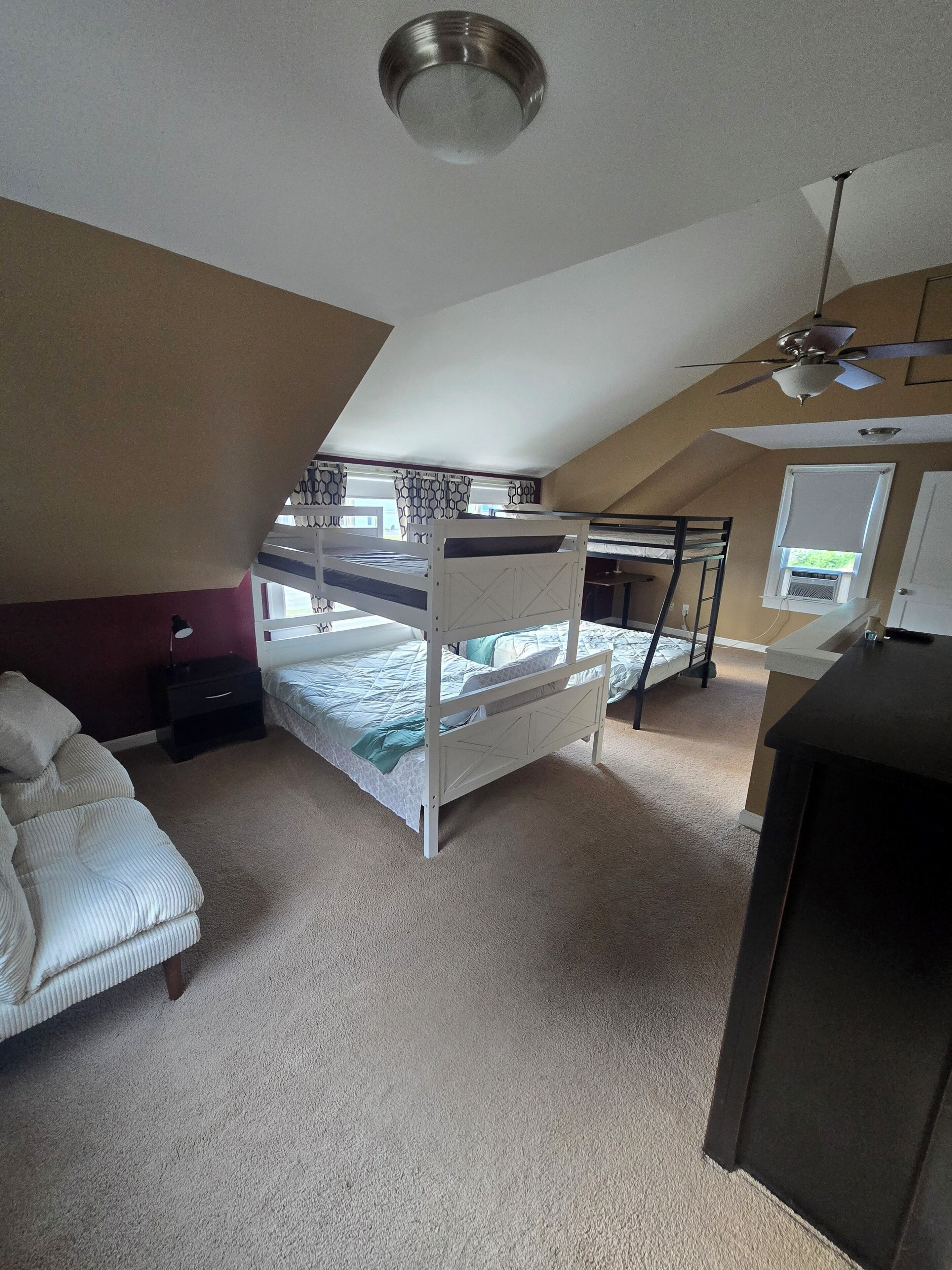 3 chambres, Wi-Fi, literie fournie