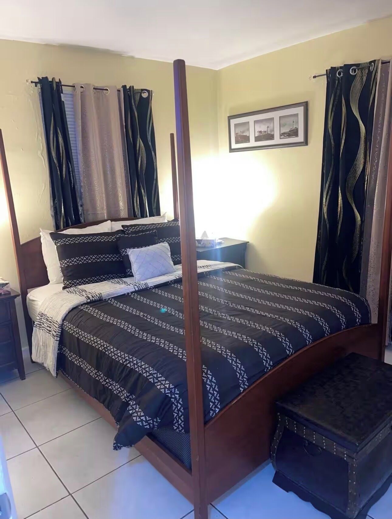 2 habitaciones, wifi y ropa de cama 