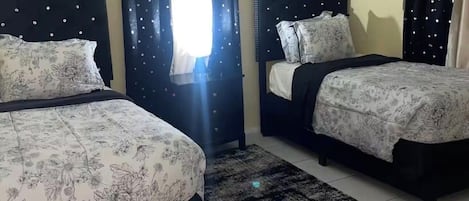 2 habitaciones, wifi y ropa de cama