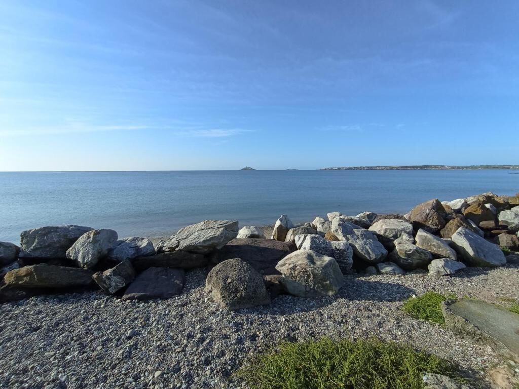 Nær stranden