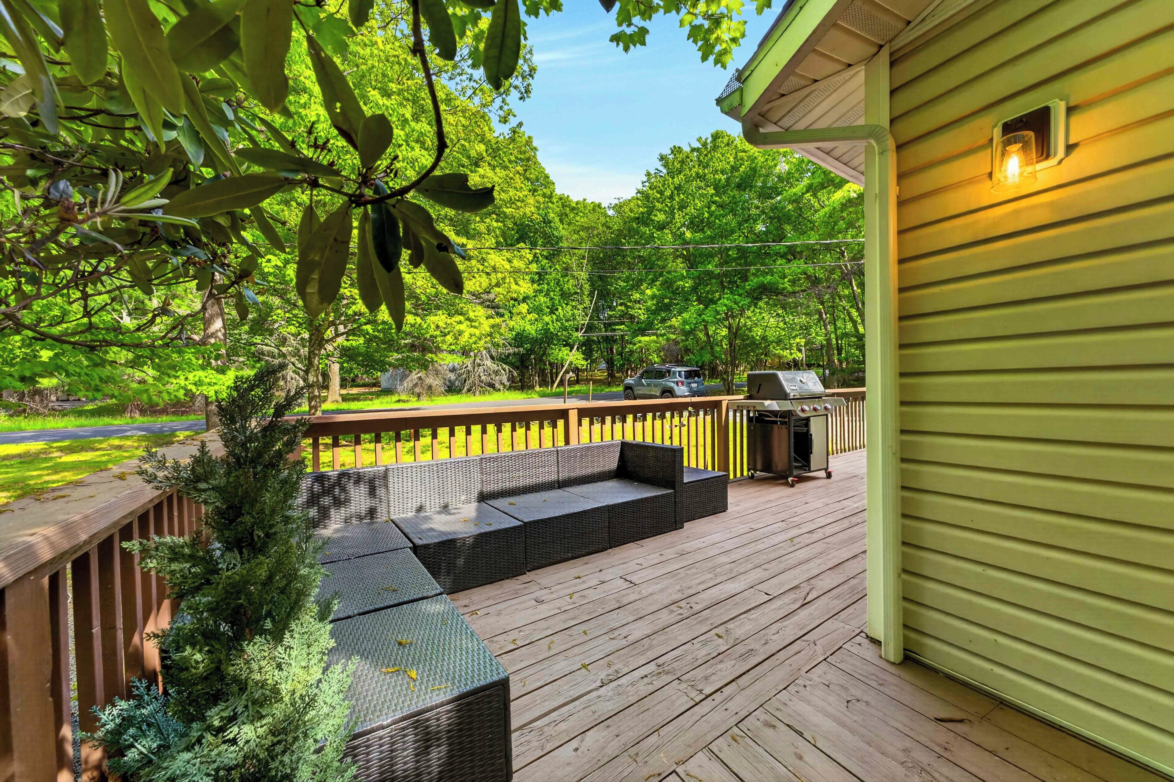 Terrasse/gårdhave