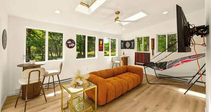 Unwind In Pocono Getaway W/Hot Tub & Game Room Near Kalahari, Camelback, Casino