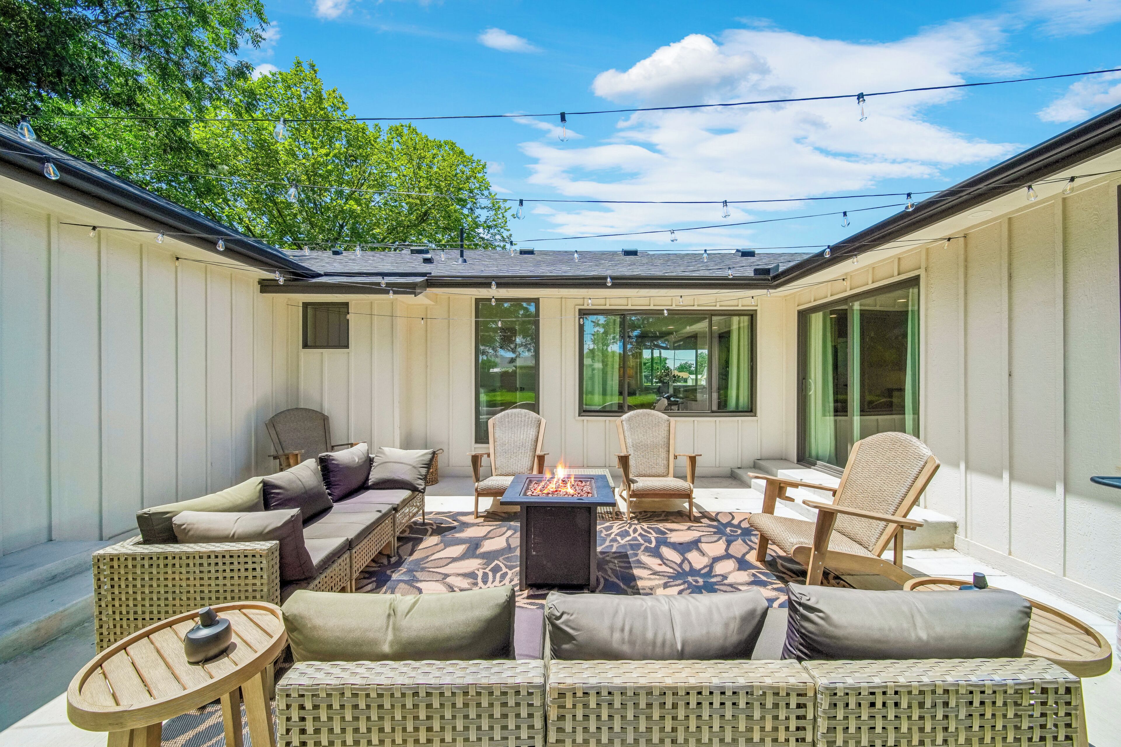 Terrasse/patio