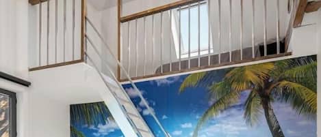 2 habitaciones, cuna de viaje y wifi gratis