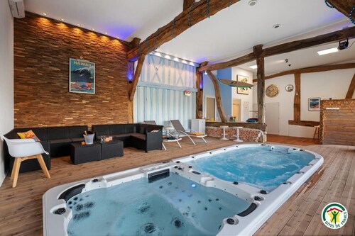 Gîtes de France® - SPA Vacation Rental in Normandy