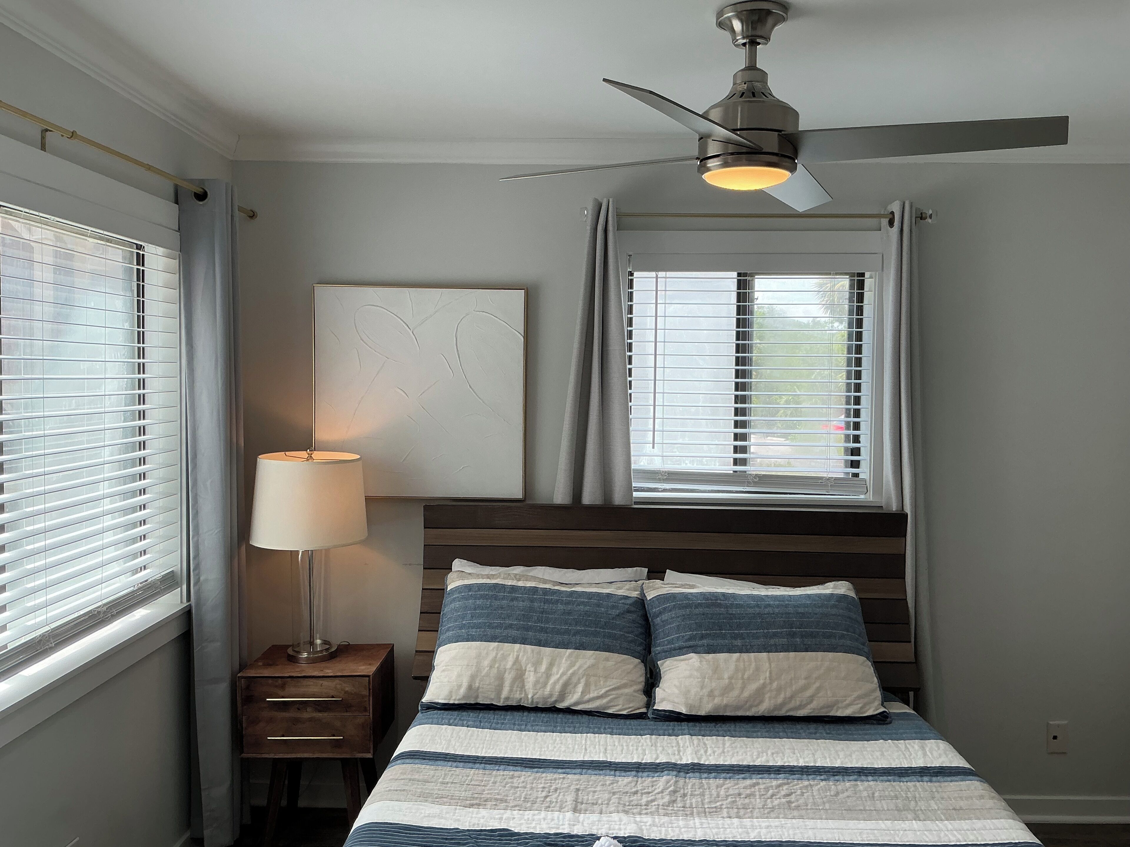 1 bedroom, desk, iron/ironing board, free WiFi