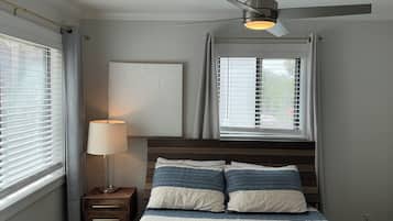 1 bedroom, desk, iron/ironing board, free WiFi