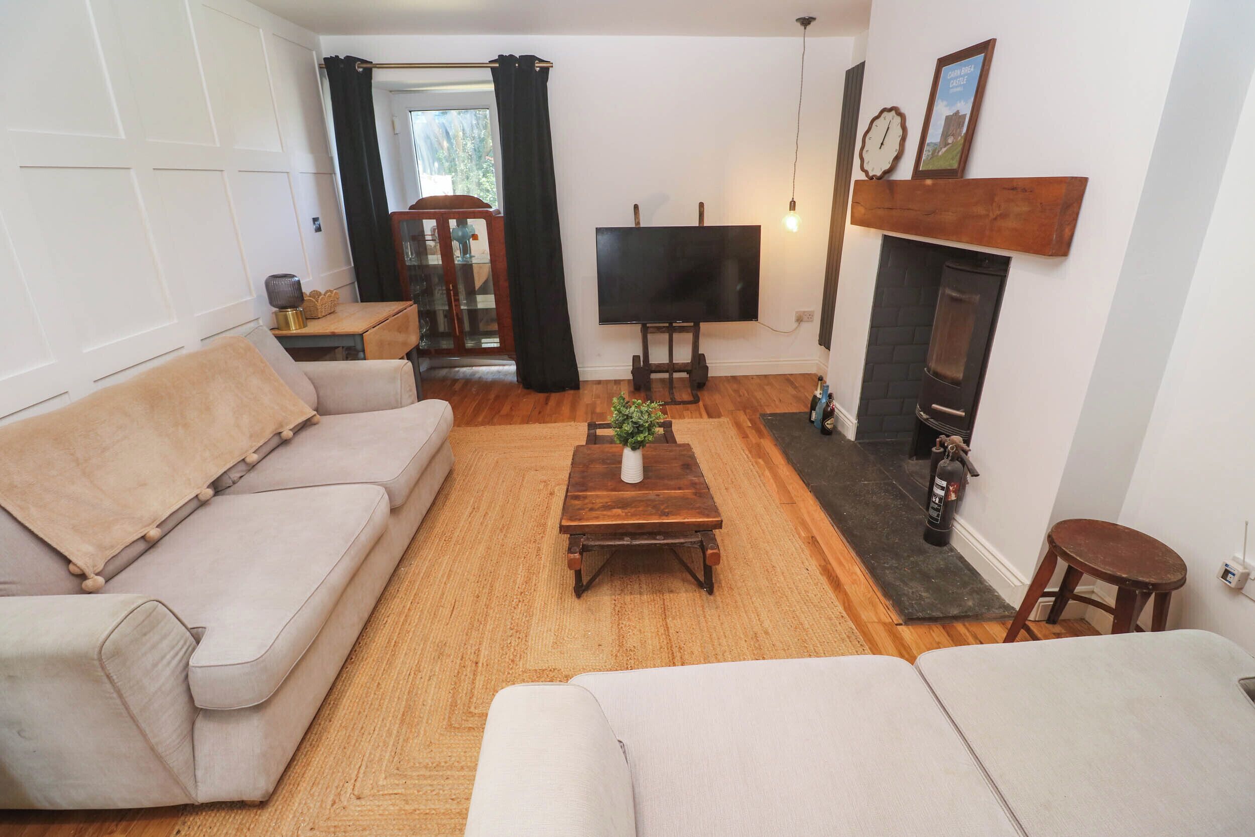 The Lookout, Pet Friendly, With Open Fire In Redruth - Redruth