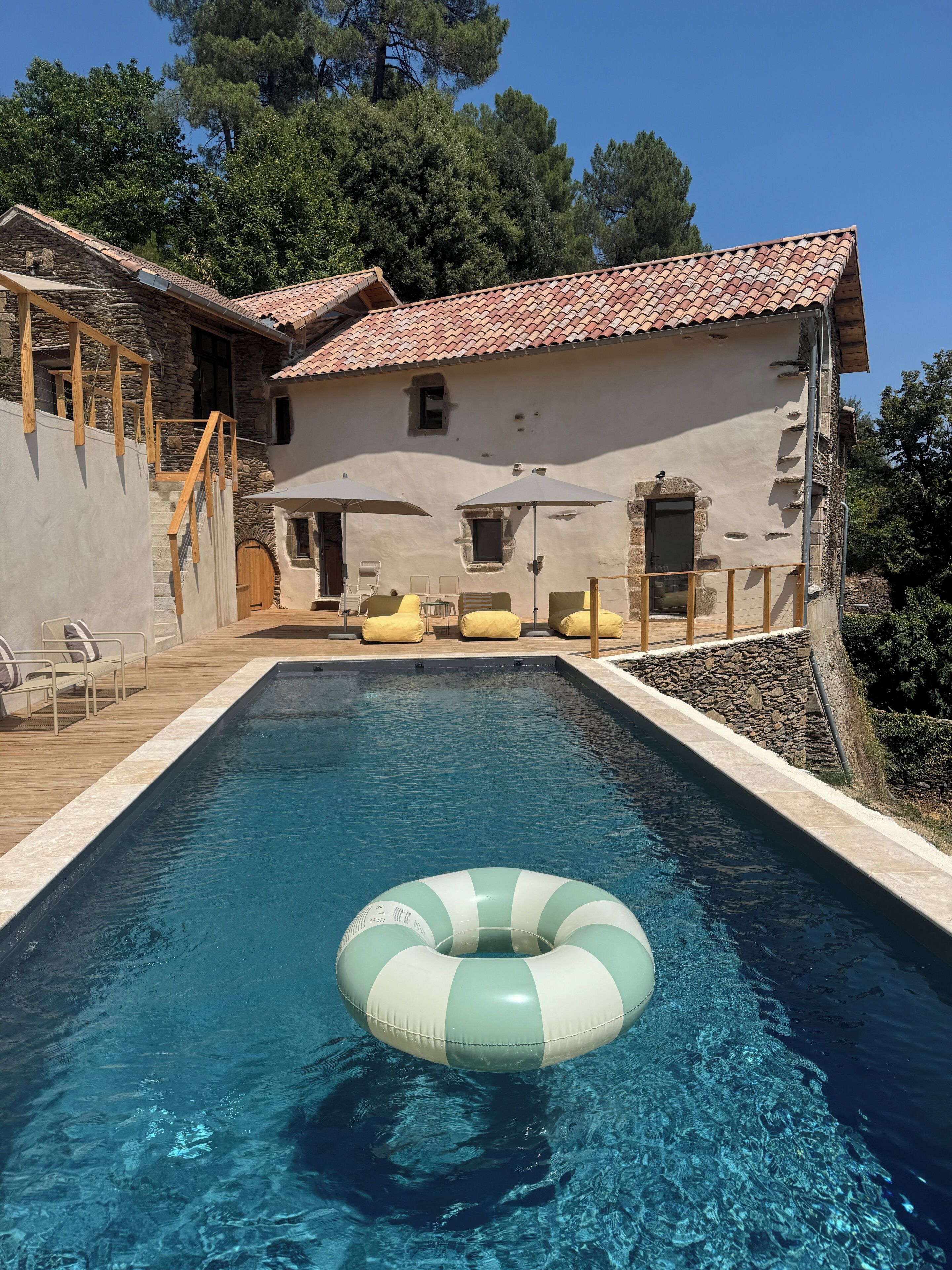 Outdoor pool