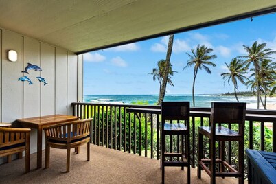 Oceanfront Paradise / New Renovated W/ AC & Pool
