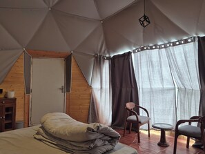 Luxury Double Room, Mountain View - RUDRA GLAMPING RETREAT - A DIVINE ESCAPE (Ranikhet)