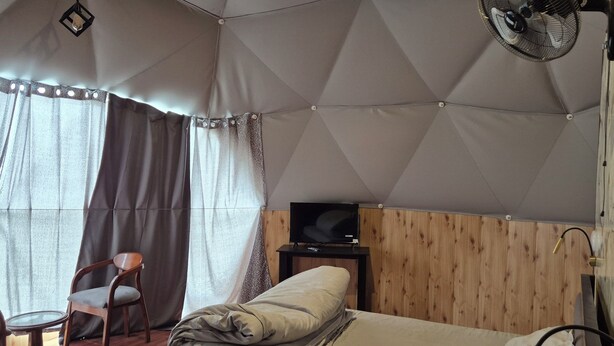 Luxury Double Room, Mountain View
