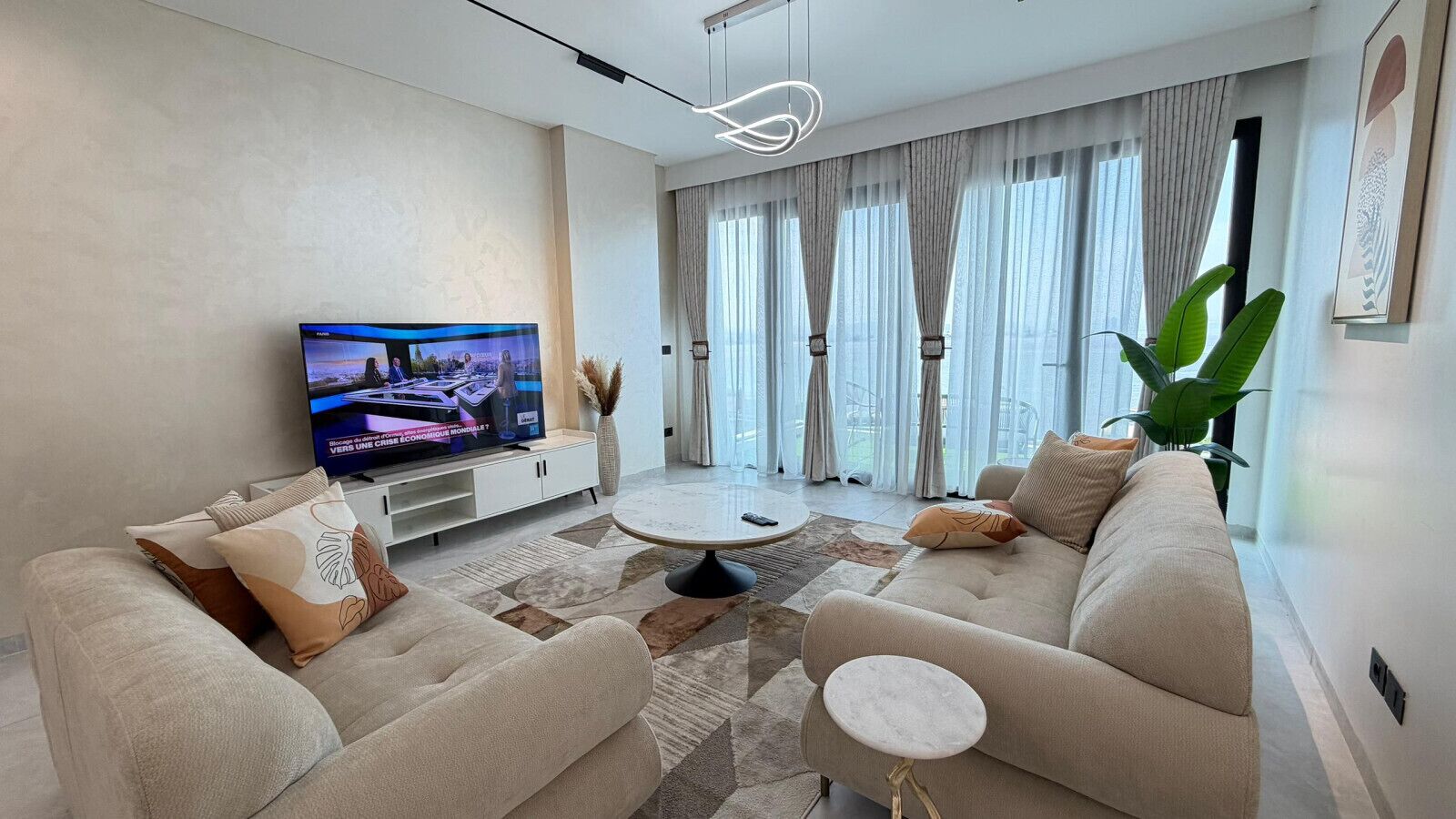 Een televisie