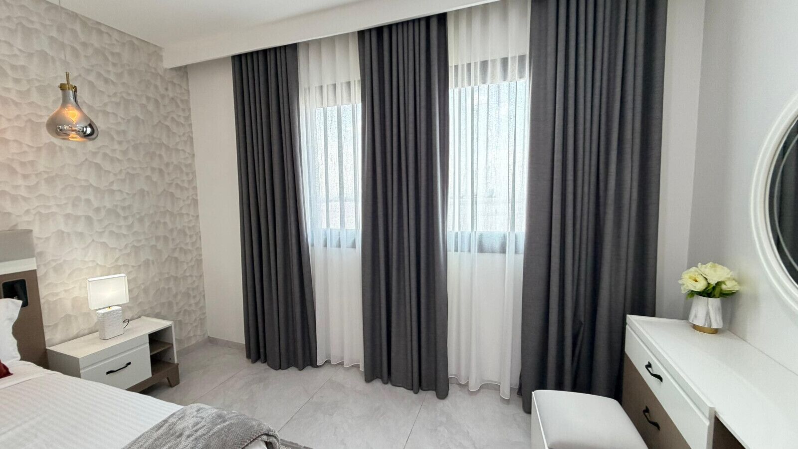 2 slaapkamers, een strijkplank/strijkijzer, wifi, beddengoed