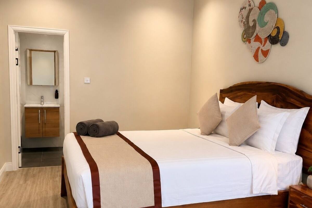 Appartement Supérieur, vue mer | Rideaux occultants, fer et planche à repasser, Wi-Fi gratuit