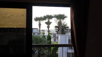 Apartemen Superior, pemandangan laut | Interior