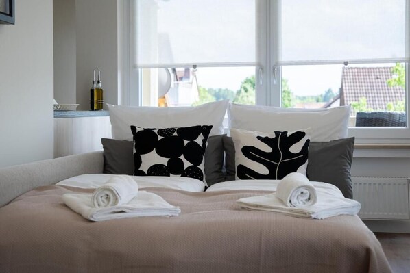 1 Schlafzimmer, Bügeleisen/Bügelbrett, WLAN, Bettwäsche