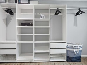 Clothing storage