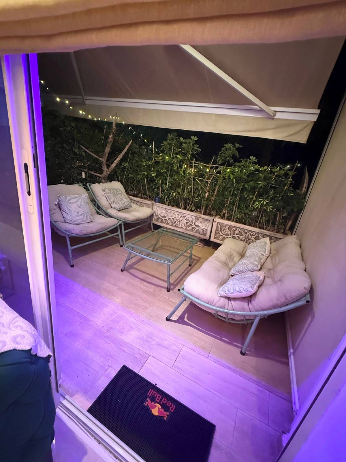 Terraza o patio