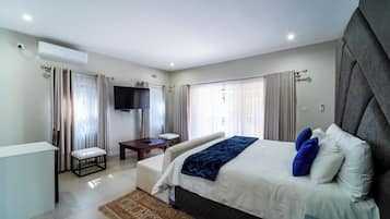 Double Room, Patio, Garden View