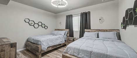 4 Schlafzimmer, WLAN, Bettwäsche