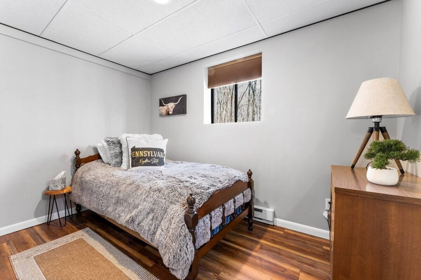 4 bedrooms, WiFi, bed sheets