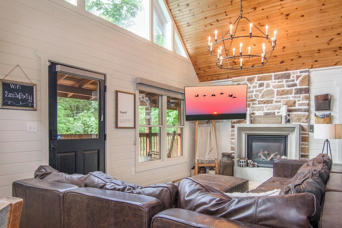 Smart-TV, Kamin