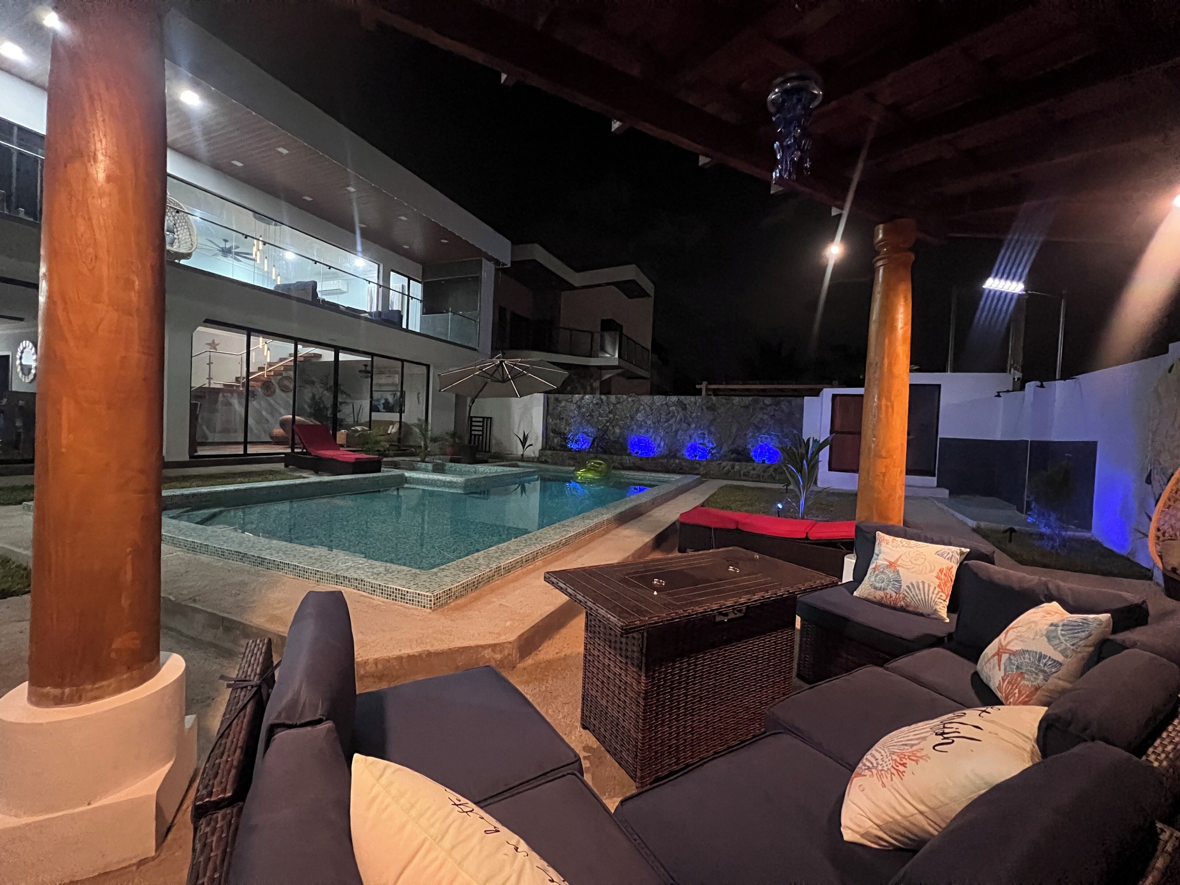 Piscina all'aperto