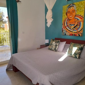 Family Suite, Balcony | Desk, free WiFi - Résidence Havre De Paix (La Somone)