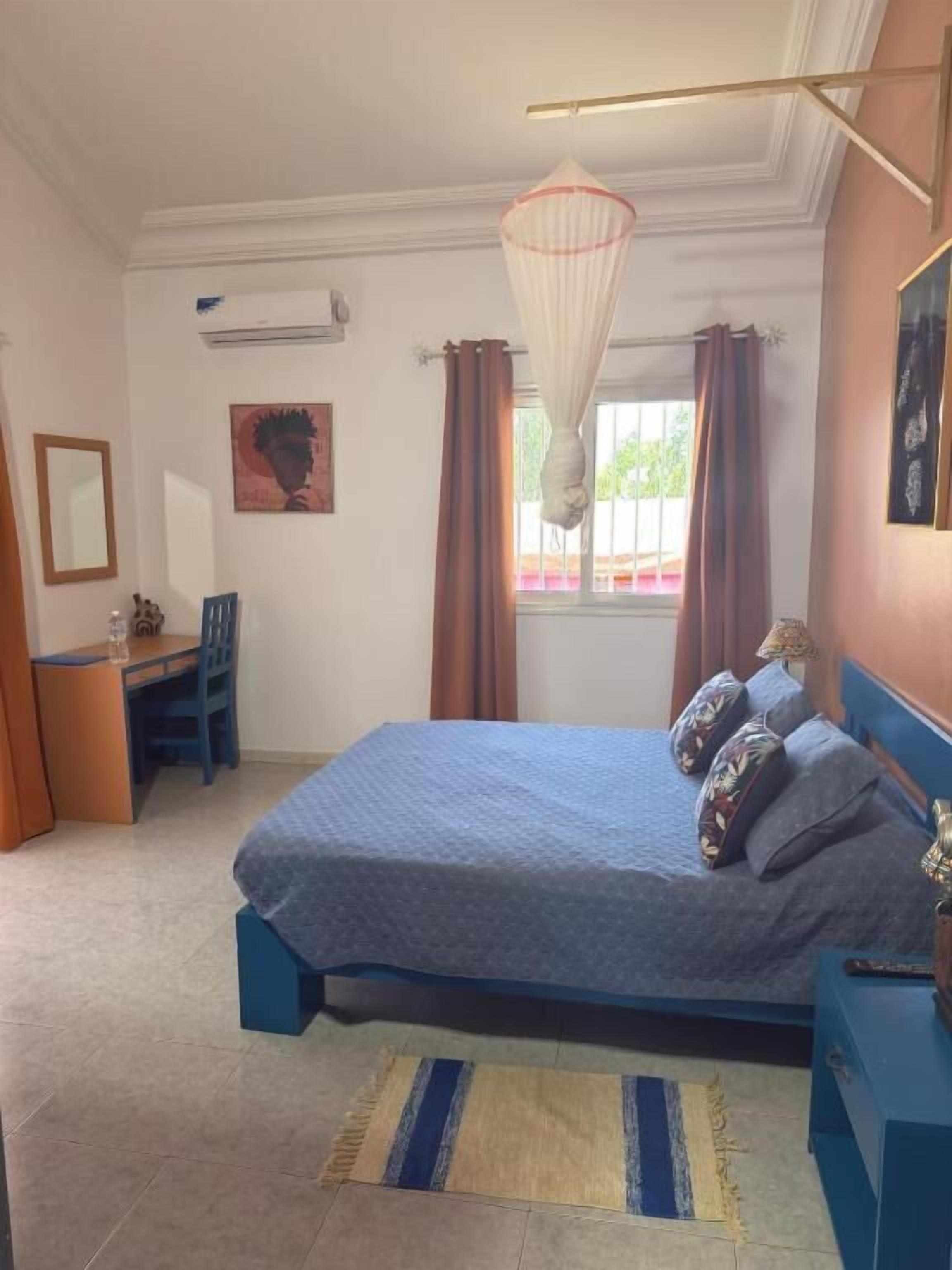 Double Room, Balcony, Pool View | Desk, free WiFi