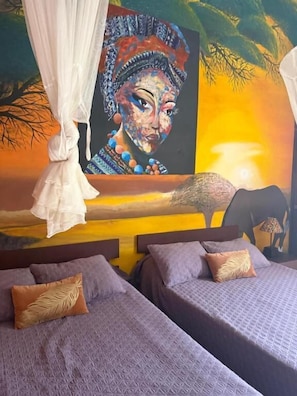 Family Suite, Balcony | Desk, free WiFi - Résidence Havre De Paix (La Somone)