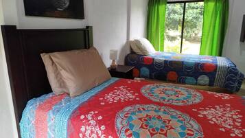 2 slaapkamers, gratis wifi, beddengoed