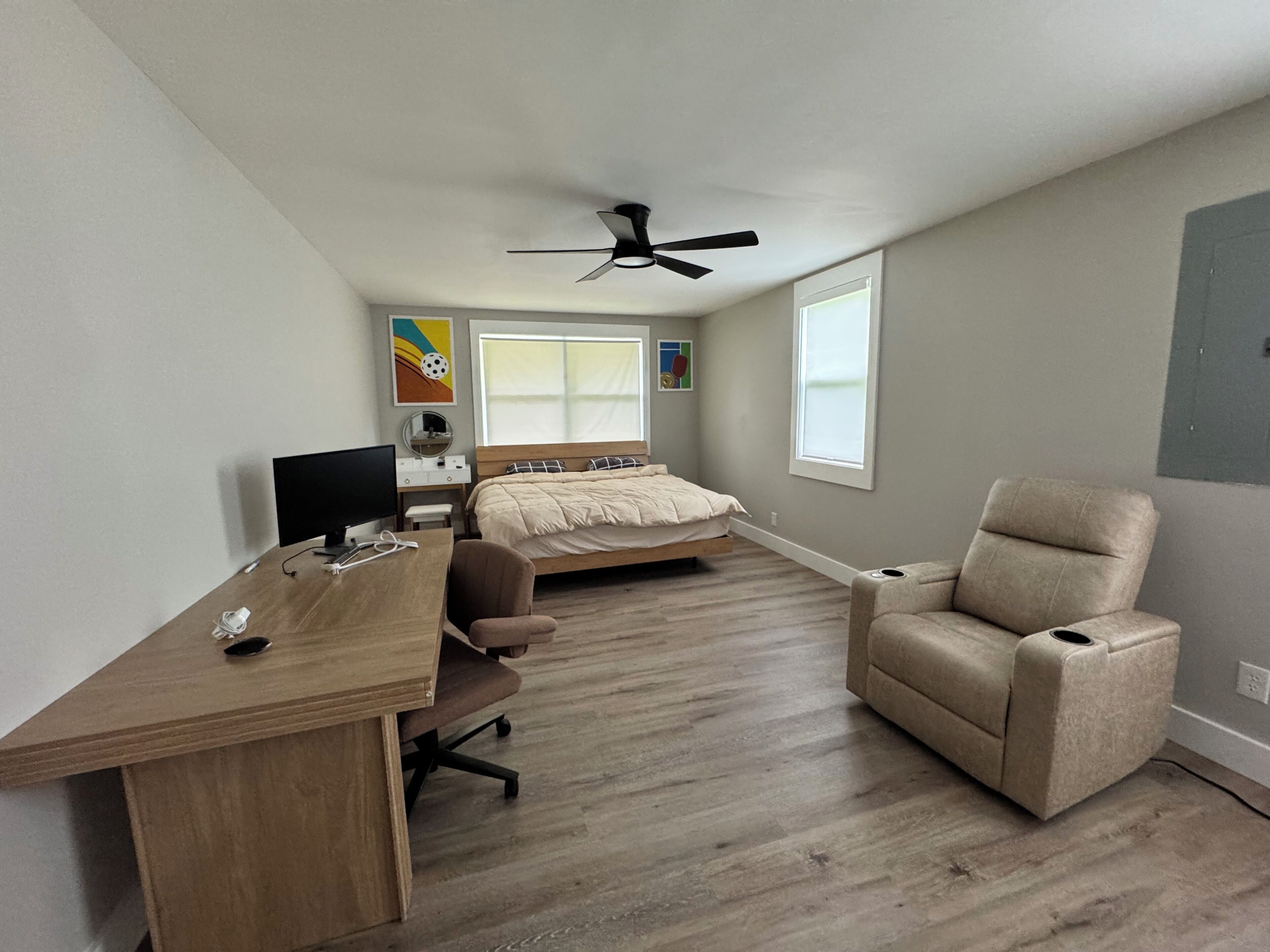 3 bedrooms, WiFi