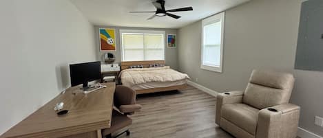 3 habitaciones y wifi