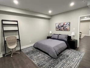 Unclassified image, 2 of 9, button - Contemporary Studio in East York (Toronto)