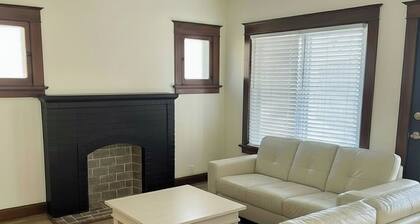 Freshly Renovated 2Bed/1Bath home with off street parking and basement