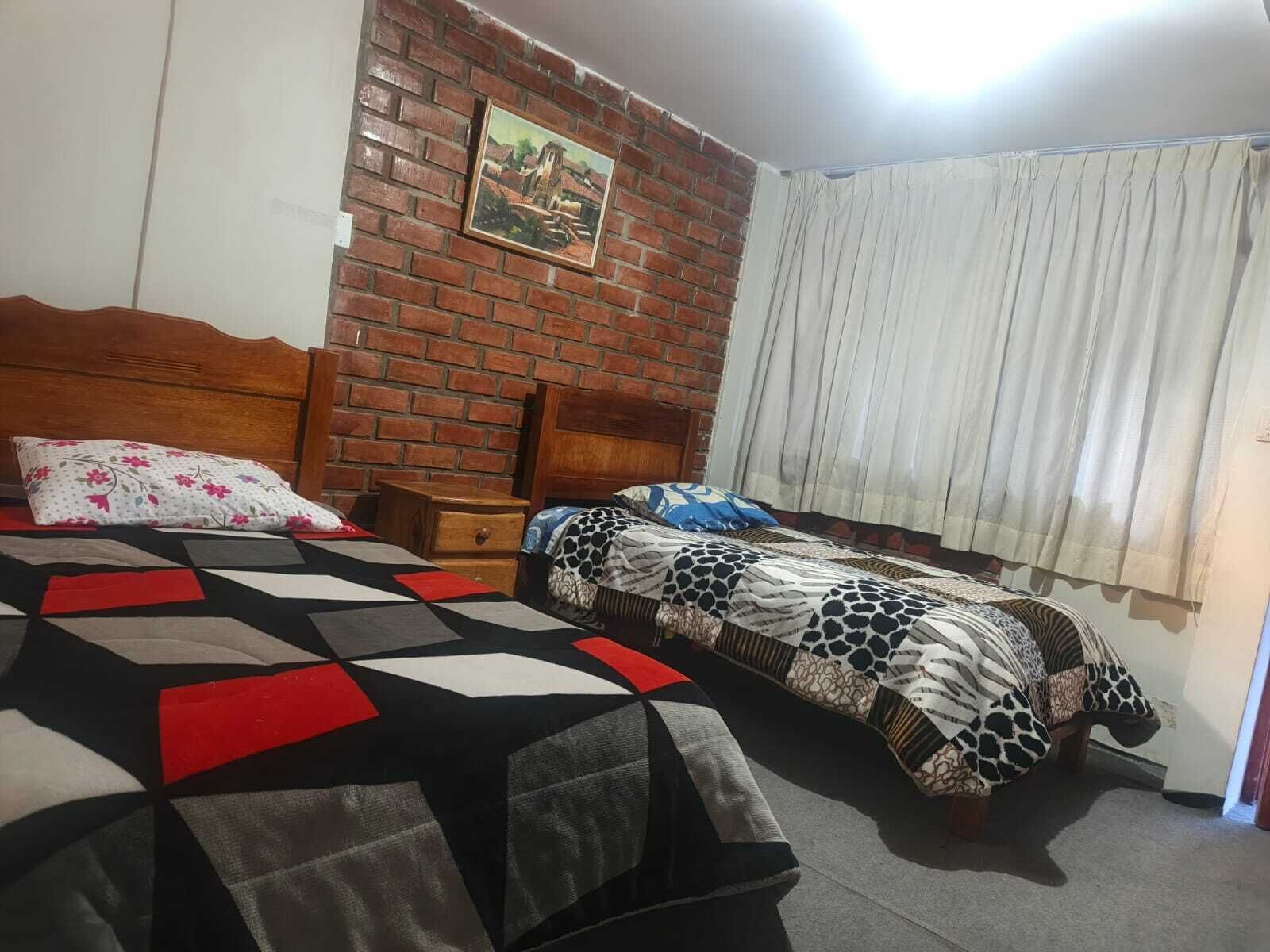 Twin Room | Free WiFi