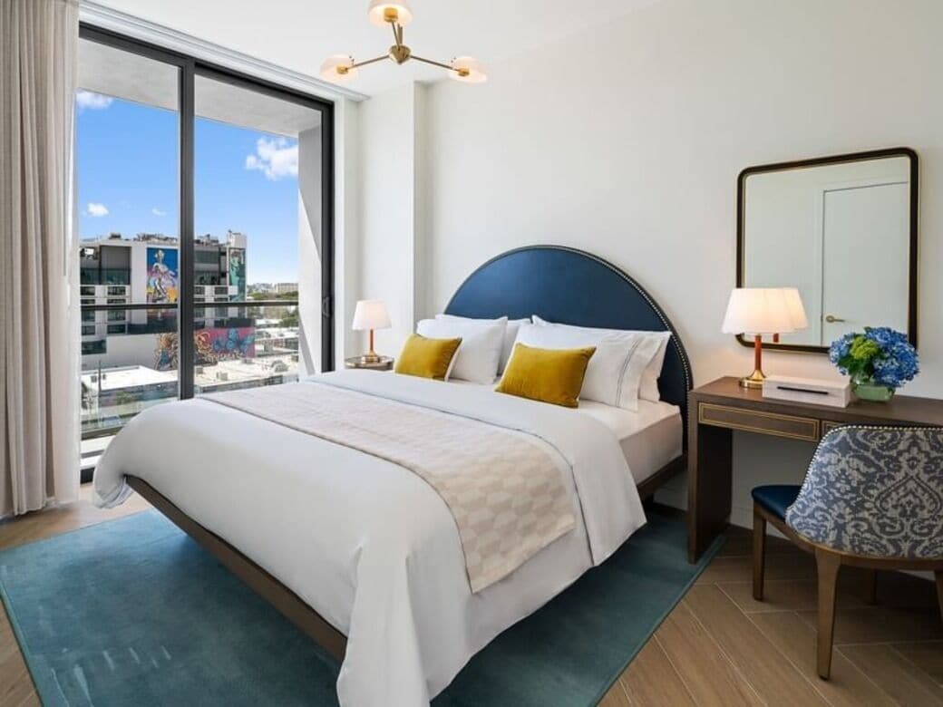 Standard Apartment, Balcony, City View