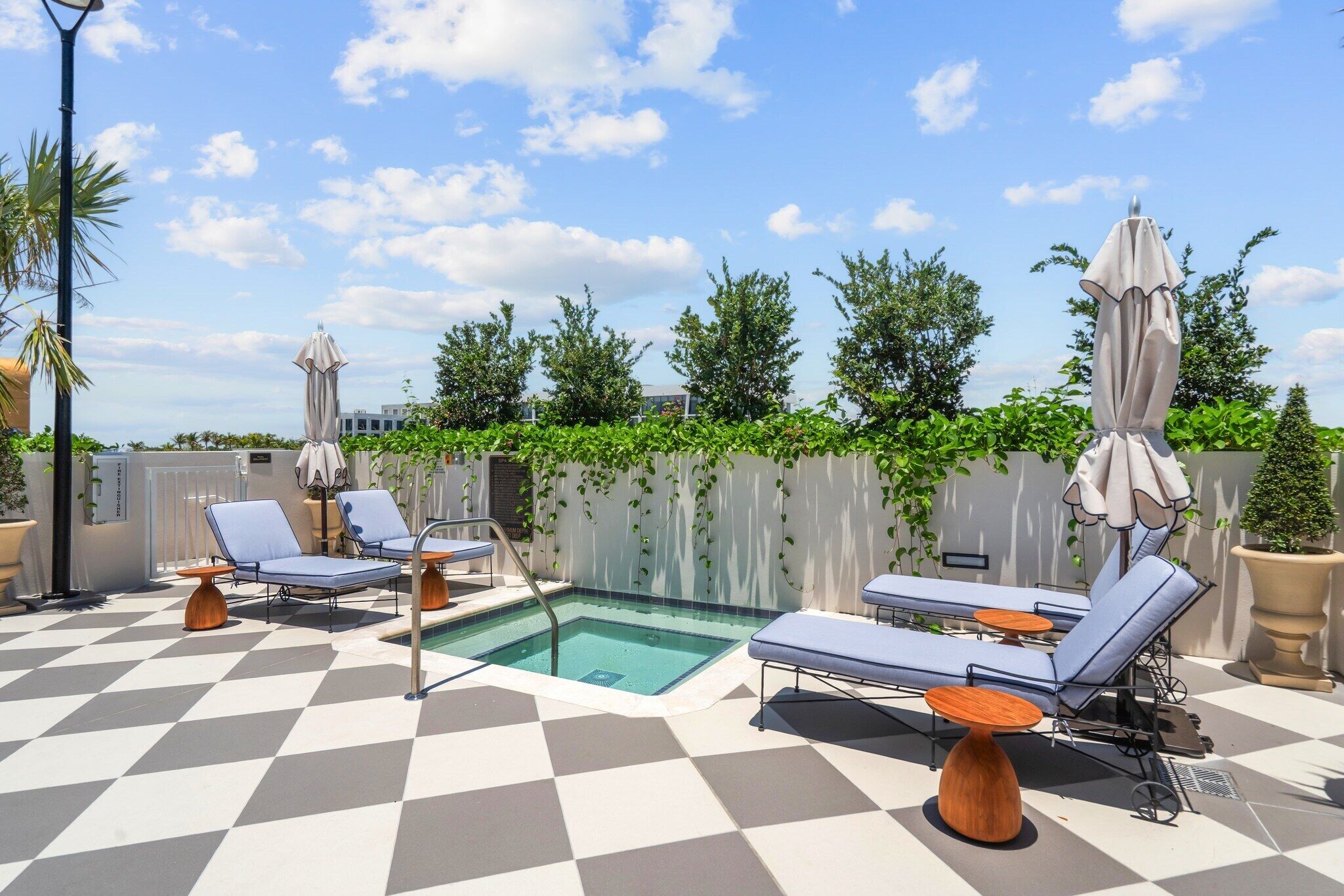 Outdoor pool