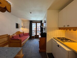 Interior - Risoul proche pistes - appart 6 pers (Risoul 1850)