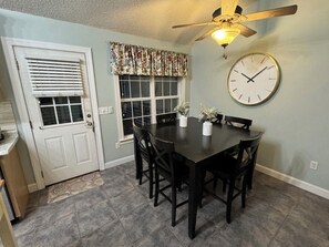 Dining - Cozy Getaway - Pet-Friendly + Screened Porch (Concord)