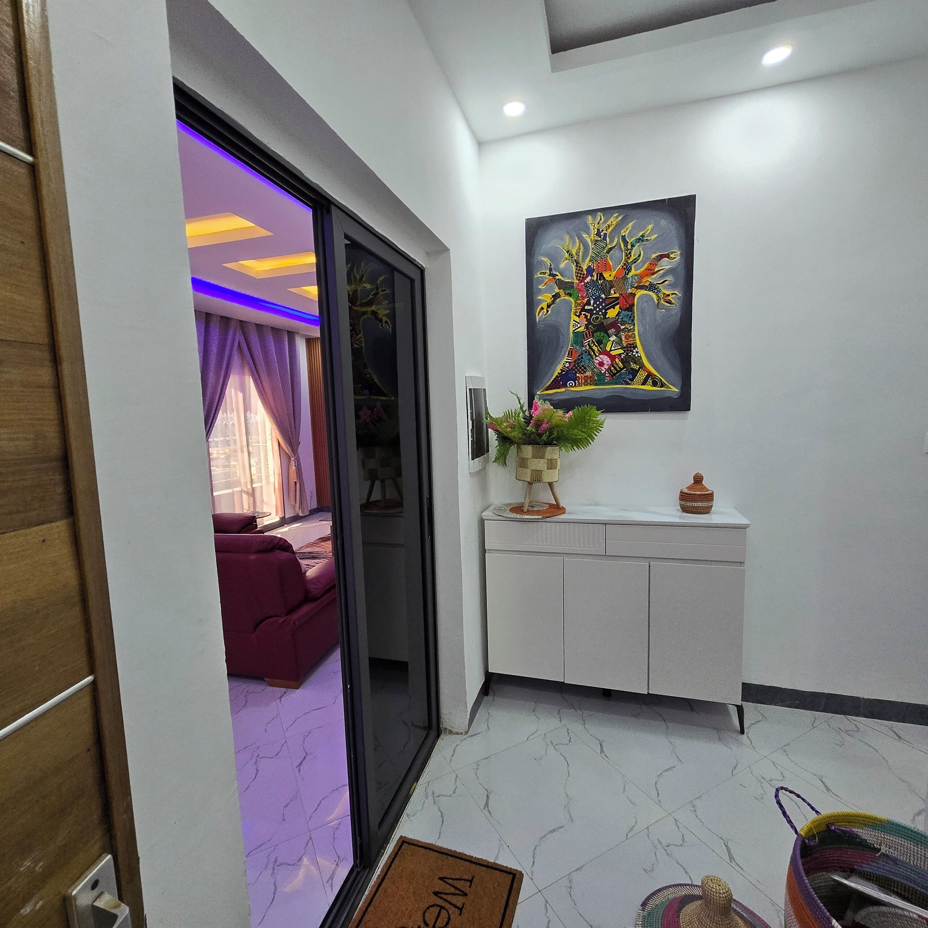 Deluxe Penthouse, Balcony, Beach View | Interior