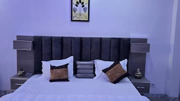 Penthouse Deluxe, balcon, vue plage