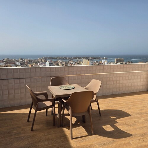 Appart hotel 3 bed room ADAMA SOW 