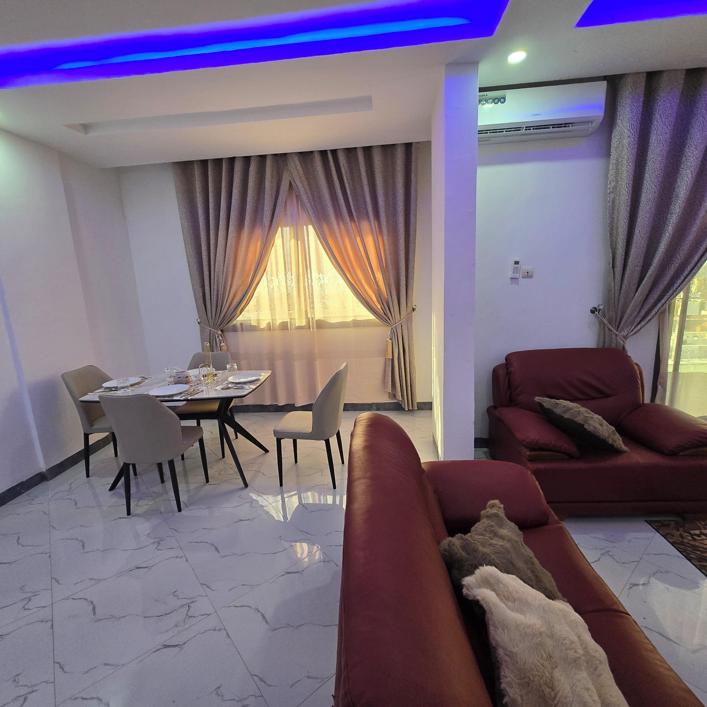 Deluxe Penthouse, Balcony, Beach View | Interior