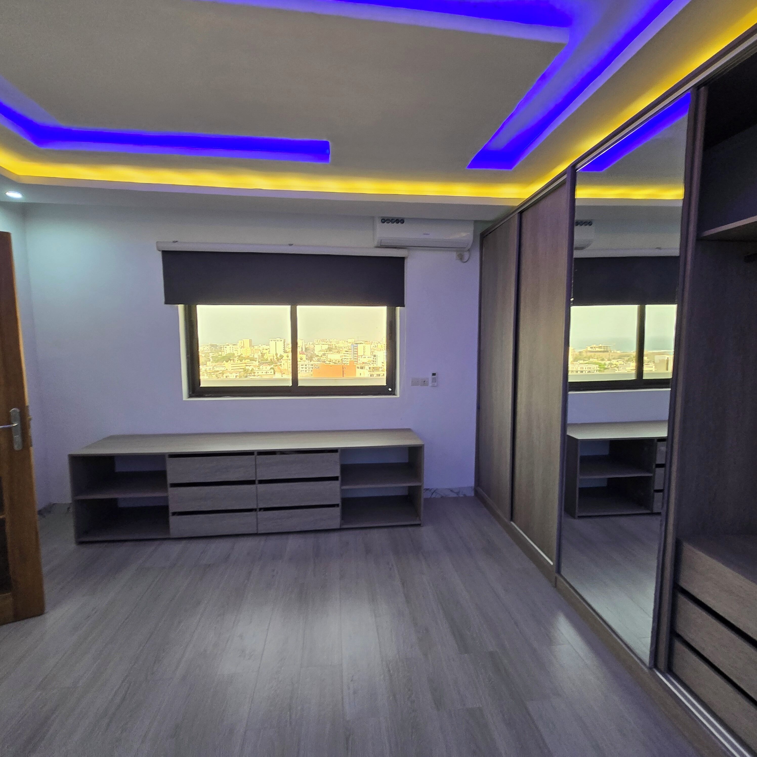 Penthouse Deluxe, balcon, vue plage | Intérieur