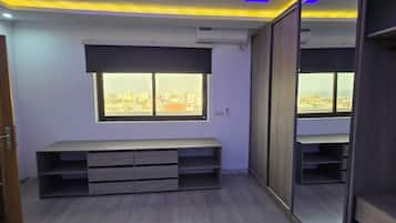 Penthouse Deluxe, balcon, vue plage | Intérieur