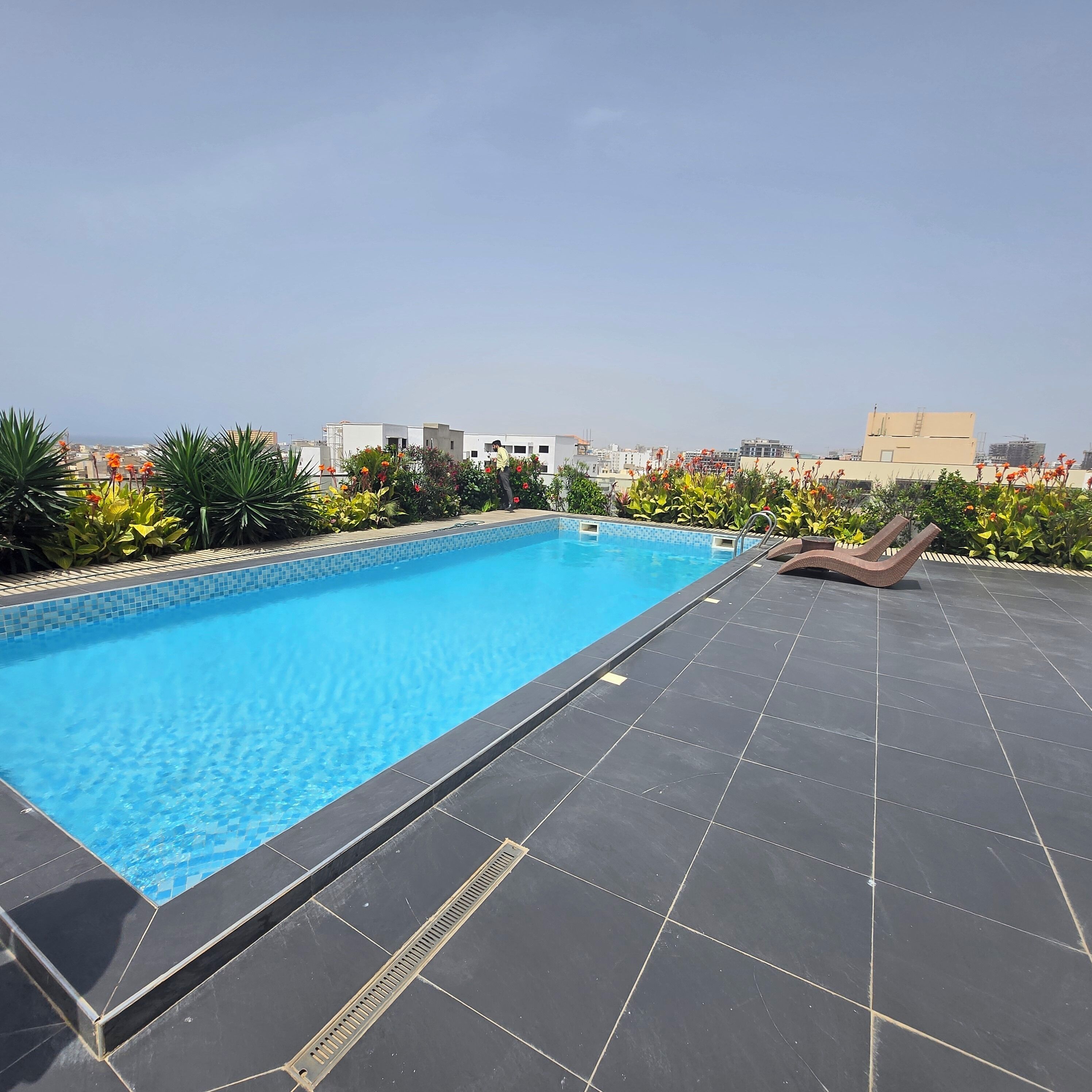 Piscine extérieure